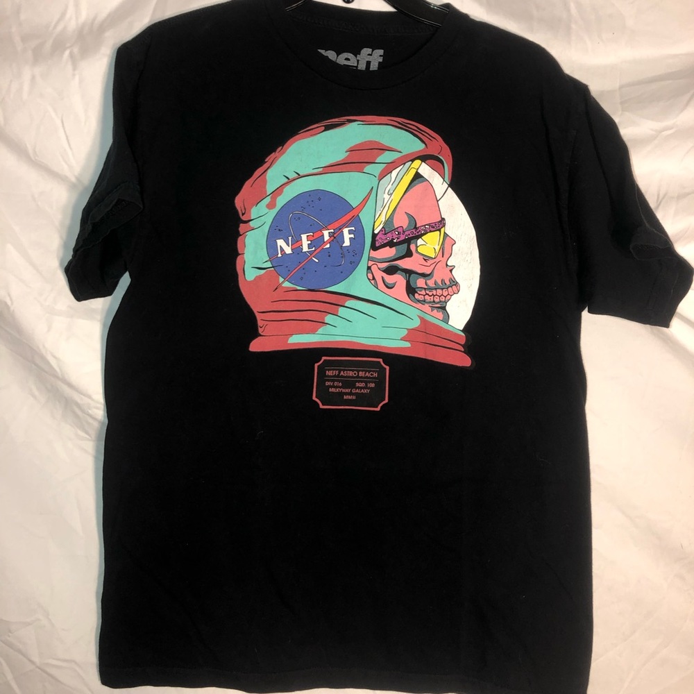 Black Neff Shirt